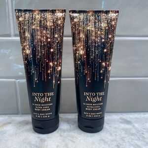 NWT BBW Set of Two Into the Night Body Cream
